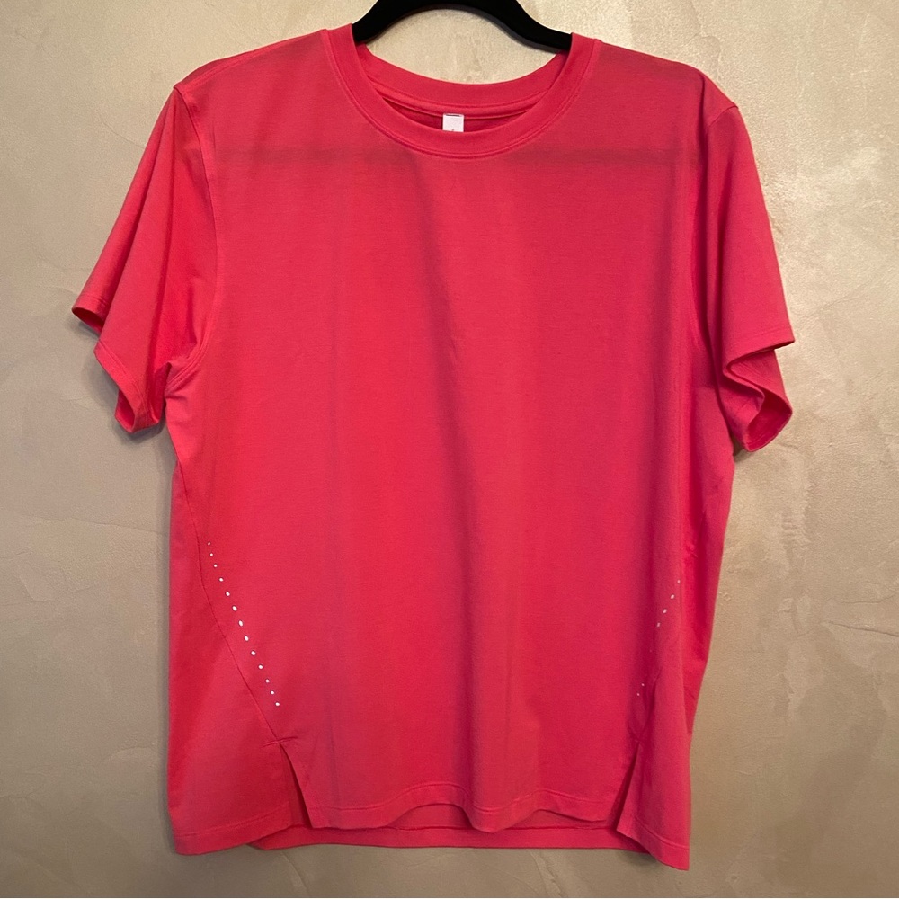 LULULEMON Relaxed Fit Running Tee Shirt